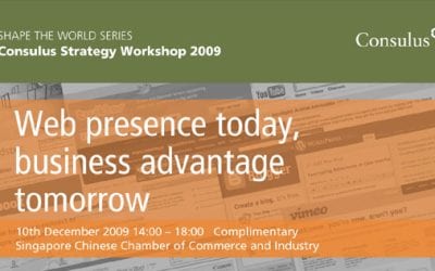 Web presence today, business advantage tomorrow