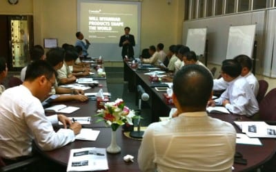 Helping Myanmar Companies Discover New Ways of Growth