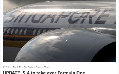 Lawrence Chong gives his thoughts about SIA’s new F1 Sponsorship