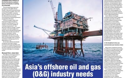 Asia’s Offshore Oil and Gas need Leaders with Vision