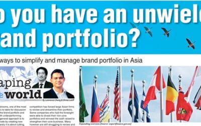 Do you have an unwieldy brand portfolio?