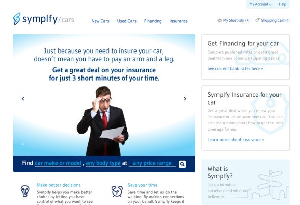 New Symplfy.com Website Transforms Car Buying in the UAE