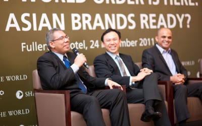 Regional leaders move to redefine the Asian brand at the 4th Shape the World Conference