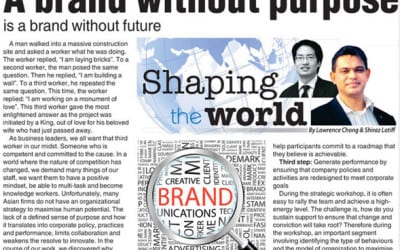 A Brand without Purpose  is a Brand without Future