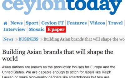 Building Asian brands that will shape the world