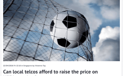 Can local telcos afford to raise the price on UEFA matches? – Consulus comments on Marketing Magazine