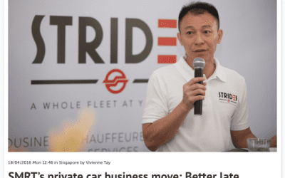 SMRT’s private car business move: Better late than never? – Consulus comments on Marketing Magazine