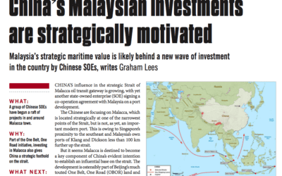 China’s Malaysian investments are strategically motivated – Consulus comments on NewsBase