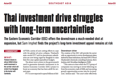 Thai investment drive struggles with long-term uncertainties – Consulus comments on NewsBase