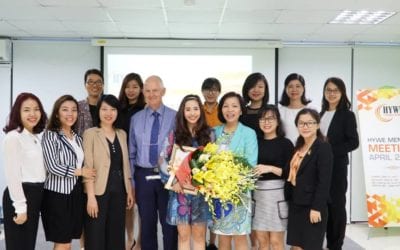 Helena Pham joins The Hanoi Young Women Entrepreneurs Club (HYWE) as Head of Training